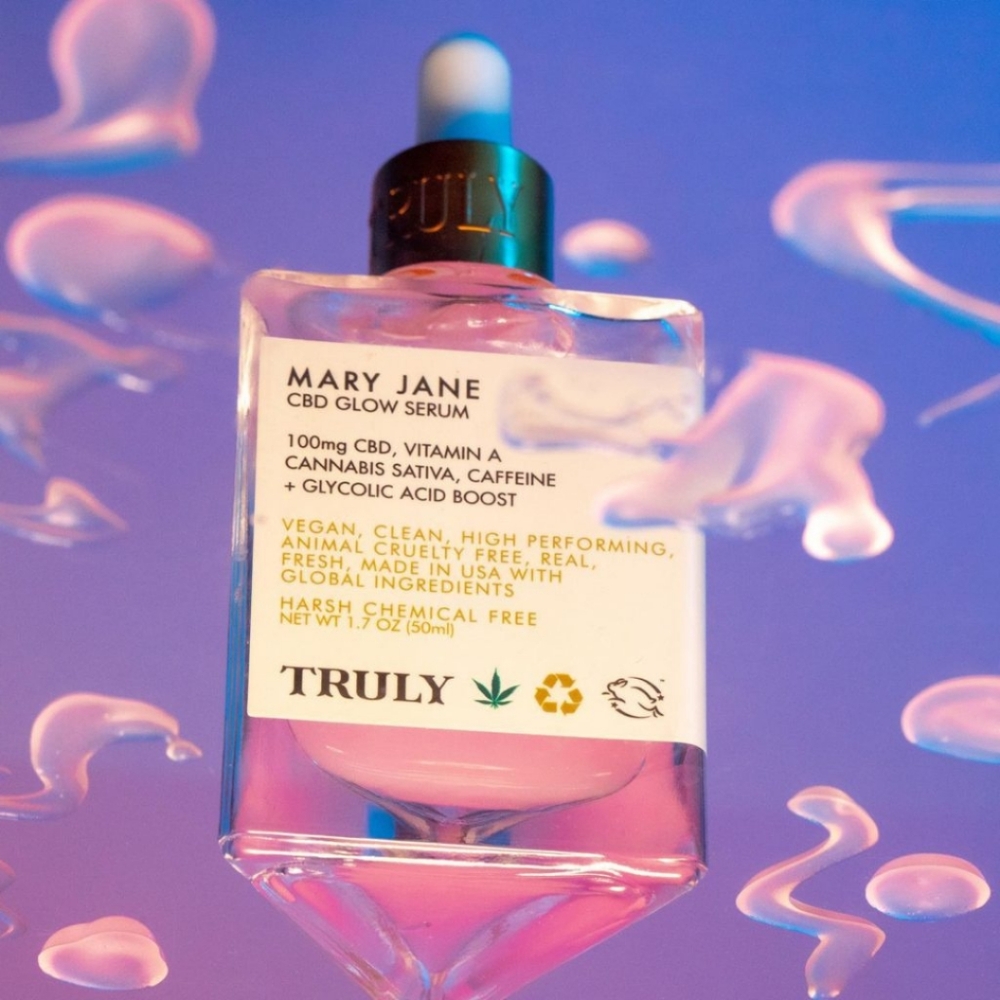 TRULY - Mary Jane Hemp Glow - RARE - DISCONTINUED - Picture 3 of 9
